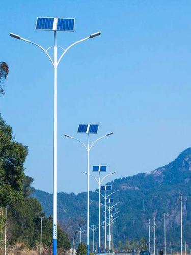 焦作博爱县安装太阳能路灯