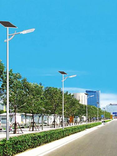 三门峡市安装太阳能路灯